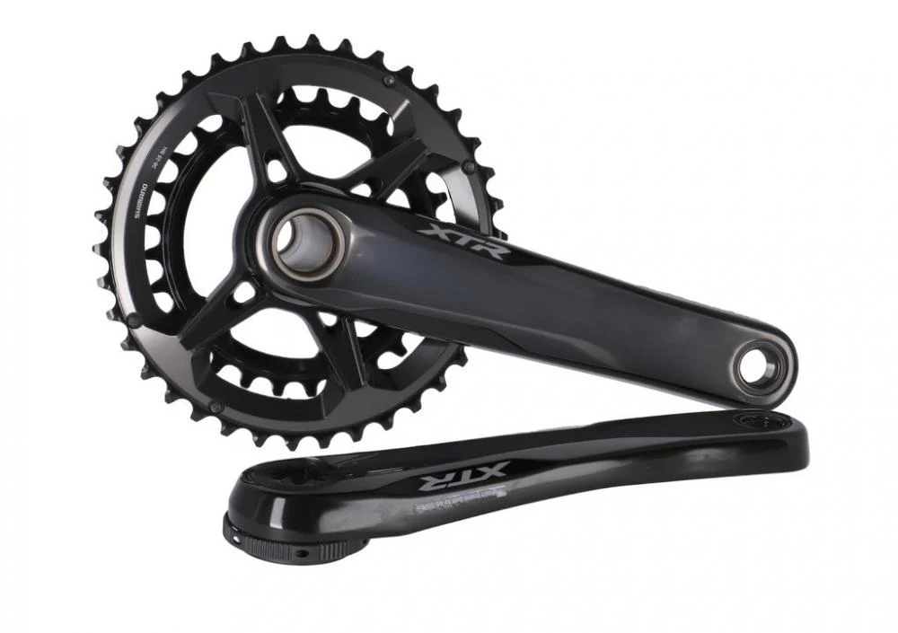 SHIMANO SHIMANO Kurbelgarnitur XTR FC-M9100-2 general - 9100-2, 12-fach, 170 mm, 38-28 Zähne, 28 Zähne
