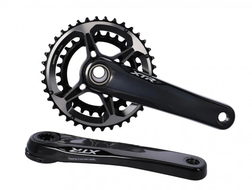 SHIMANO SHIMANO Kurbelgarnitur XTR FC-M9120-B2 Kurbelgarnitur - 12-fach, 170 mm, 38-28 Zähne, 28 Zähne