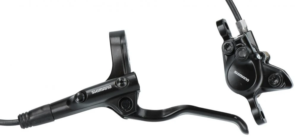 Shimano SHIMANO MT200 Scheibenbremse vorne 1000 mm links Post Mount – Bild 2