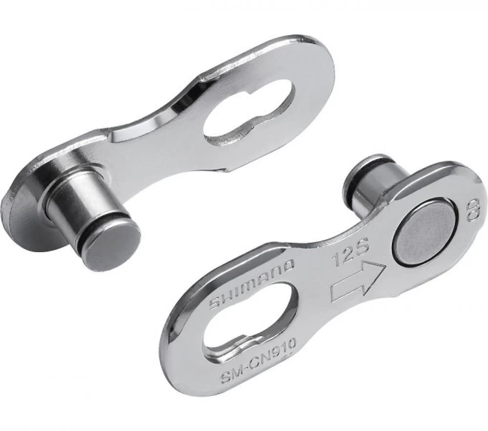 SHIMANO SHIMANO 2 Paar Kettenschloss SM-CN910 12-fach - Zuverlässiges Quick-Link für 12-fach Ketten – Bild 2