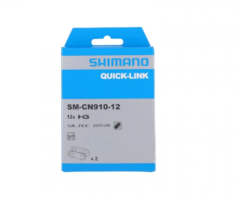 SHIMANO SHIMANO 2 Paar Kettenschloss SM-CN910 12-fach - Zuverlässiges Quick-Link für 12-fach Ketten – Bild 3