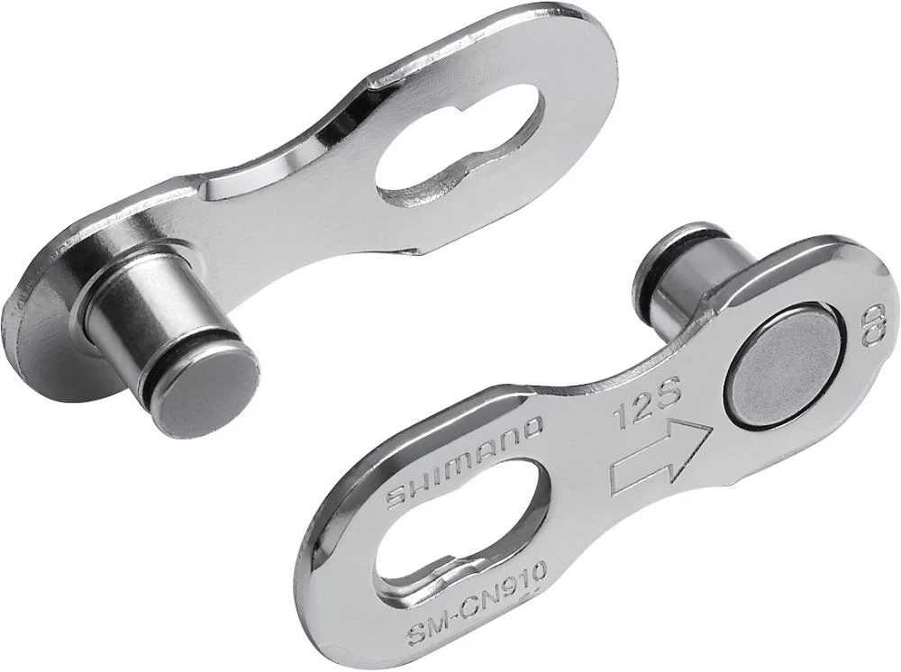 SHIMANO SHIMANO 50 Paar Kettenschloss SM-CN910 Kettenschloss - 12-fach