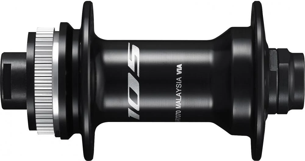 SHIMANO Vorderradnabe HB-R7070 105 - 100x12 mm, 12 mm 36 Loch Center-Lock – Hauptansicht