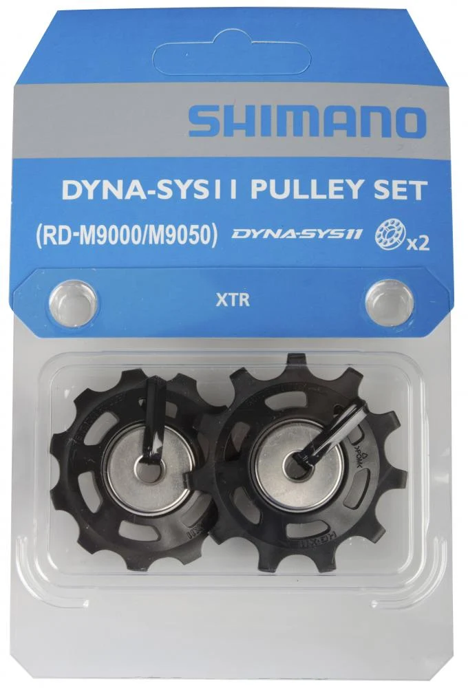 SHIMANO SHIMANO Schaltrollensatz XTR RD-M9000 Schaltrollensatz - passend für Shimano XTR Schaltwerk RD-M9000