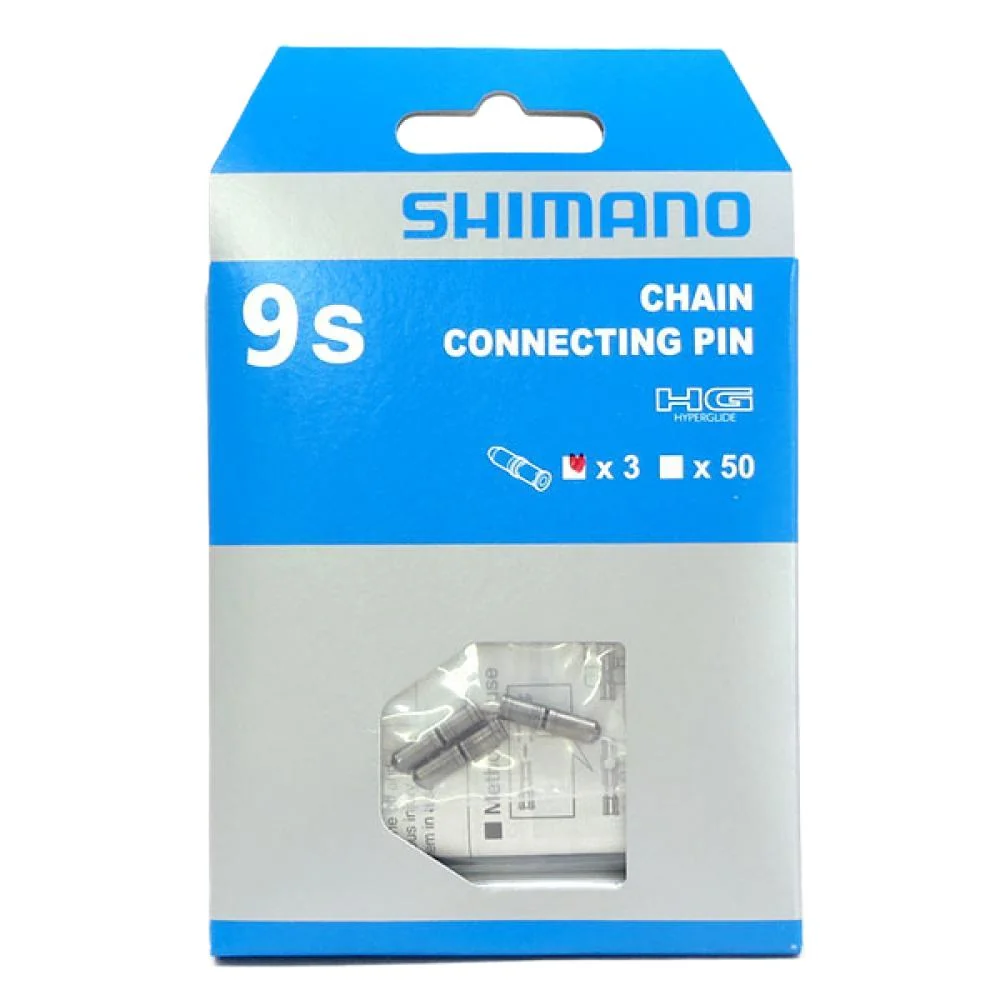 SHIMANO Kettennietstift 9-fach - 3 Stück Ersatzstifte für 9-fach Fahrradketten Kettenstifte – Hauptansicht