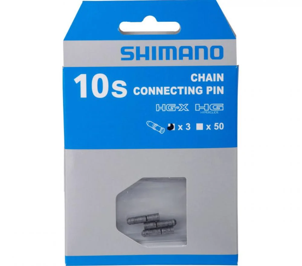 SHIMANO SHIMANO 3 Stück Kettennietstift 10-fach Kettennietstift - Ersatzstifte für 10-fach Antriebe – Bild 2