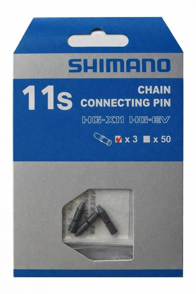 SHIMANO SHIMANO 3 Stück Kettennietstift 11-fach Kettennietstift - Set für 11-fach Antriebe