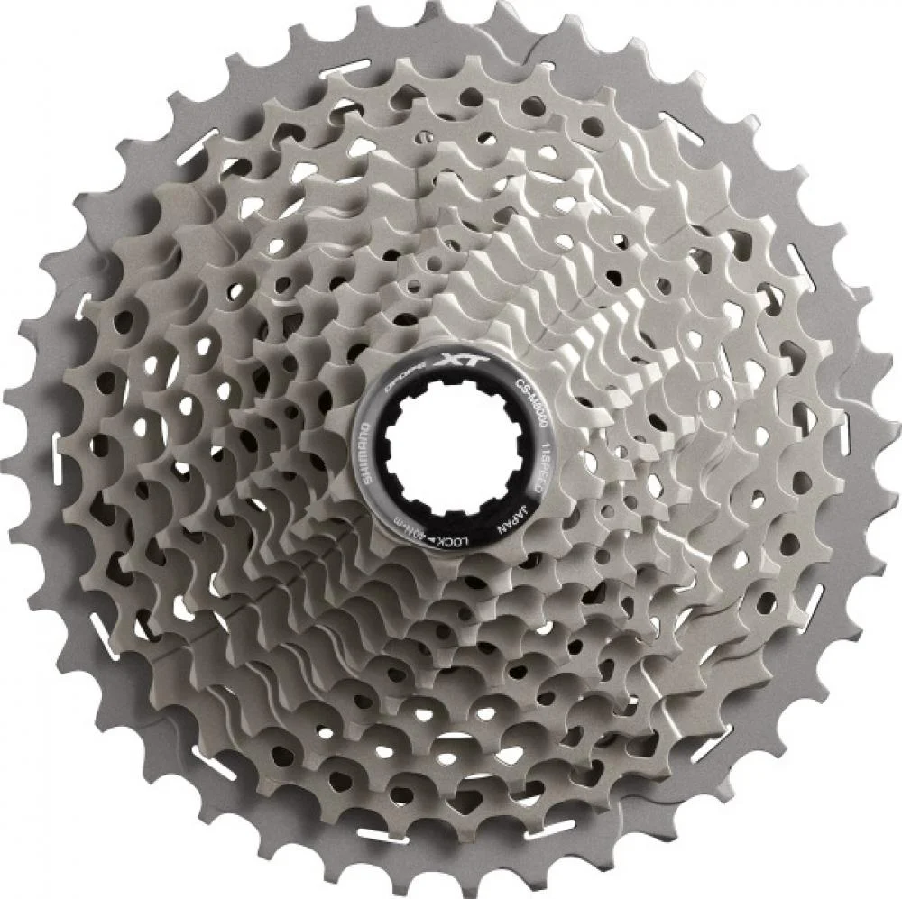 Shimano SHIMANO Kassette DEORE XT CS-M8000 11-fach 11-40 Zähne