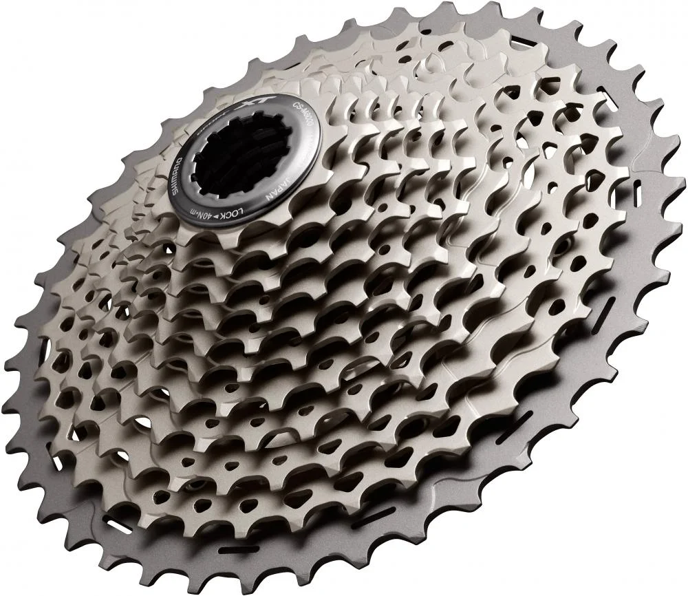 Shimano SHIMANO Kassette DEORE XT CS-M8000 11-fach 11-40 Zähne – Bild 2