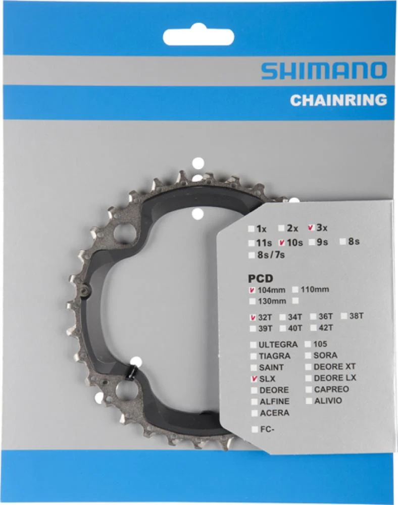 SHIMANO SHIMANO Kettenblatt SLX FC-M670 32 Zähne