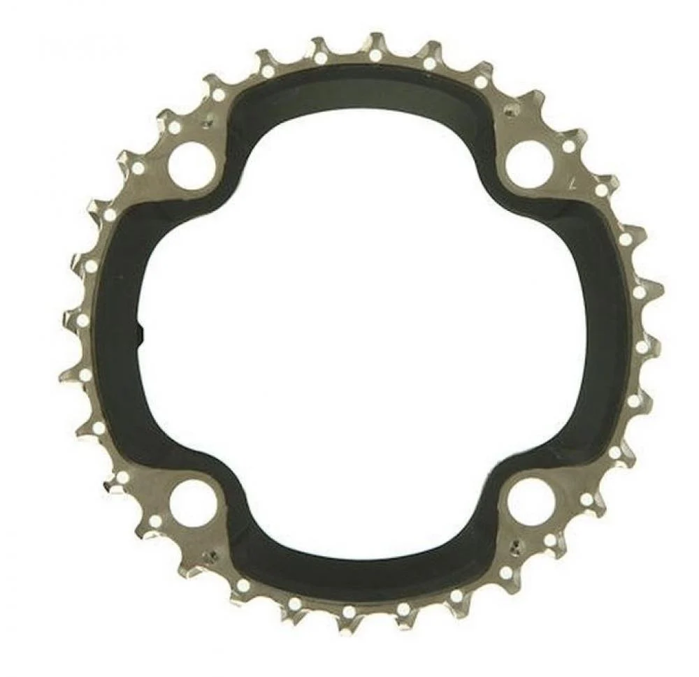 SHIMANO SHIMANO Kettenblatt SLX FC-M670 32 Zähne – Bild 2