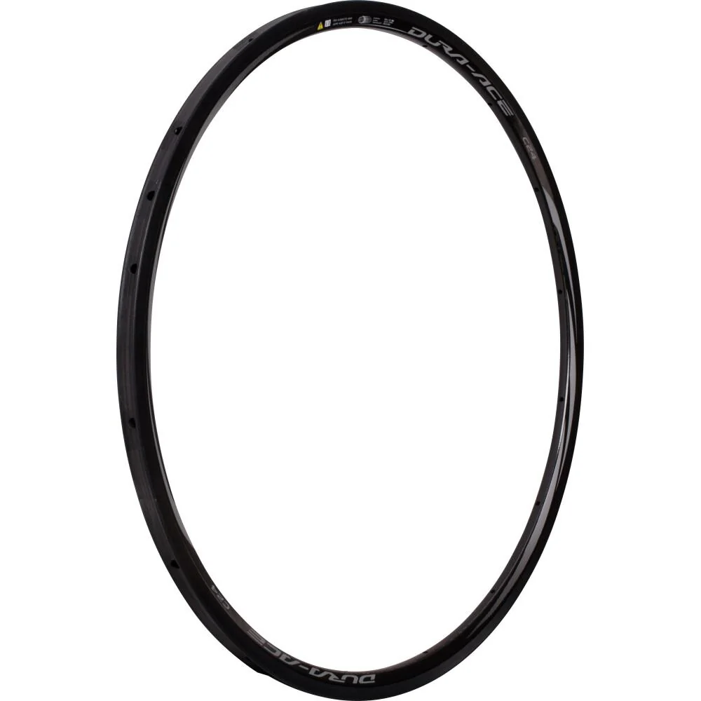 Shimano SHIMANO Felge WH-9000 C24 VR 16 Loch Tubeless - 16 Zoll, Rennrad, VR-Felge