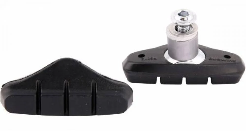 SHIMANO SHIMANO Bremsschuh R50T2 BR-CX50 Bremsschuhe - 1 Paar mit Schraube und U-Scheiben, Größe S