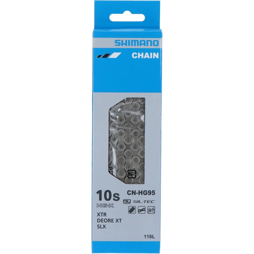 Shimano Shimano CN-HG95 HG-X Fahrradkette - 10-fach, 116 Glieder
