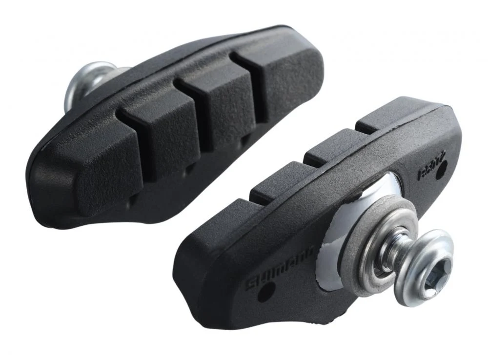 Shimano Shimano Bremsschuhe R50T2 50 mm für Rennbremse BR-4600/4500/3400/R450 – Bild 2