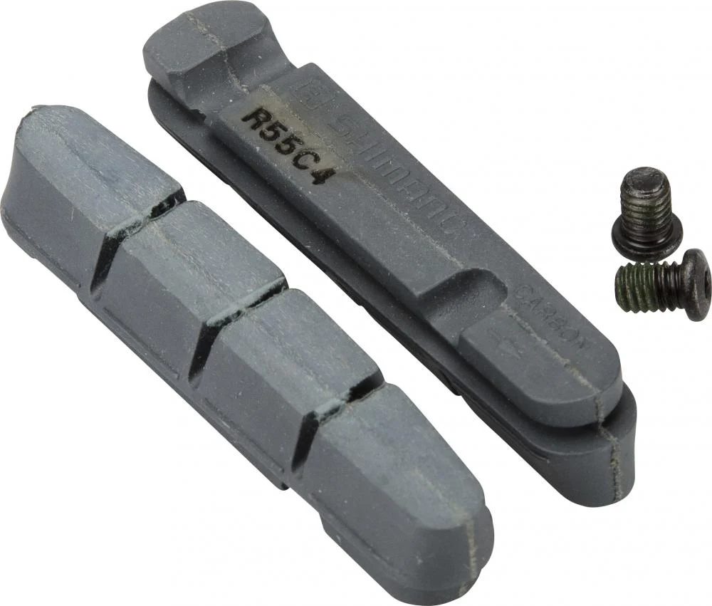 SHIMANO SHIMANO R55C4 Bremsbeläge für Carbonfelgen, 2 Paar – Bild 2