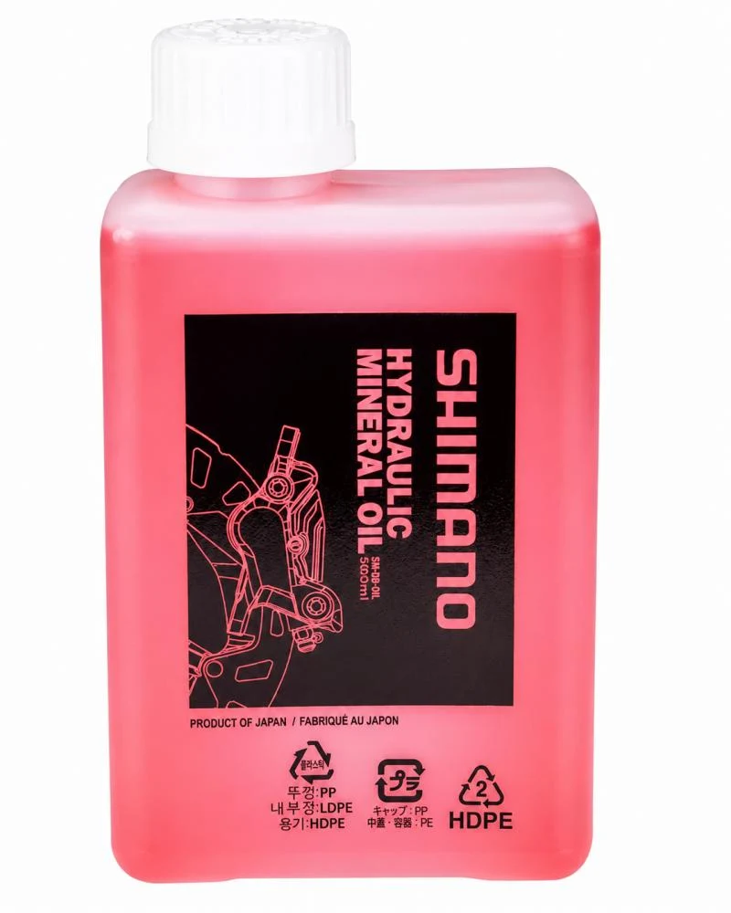 Shimano Mineralöl für hydraulische Scheibenbremsen 500 ml ISMDBOIL05M – Hauptansicht
