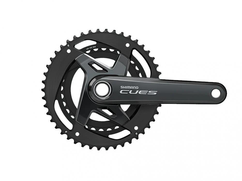 SHIMANO SHIMANO Kurbelgarnitur CUES FC-U8000 Kurbelgarnitur - 170 mm, 46-32, 11-fach
