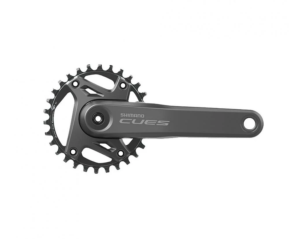 SHIMANO SHIMANO Kurbelgarnitur CUES FC-U6000 Kurbelgarnitur - 175 mm, 11-fach