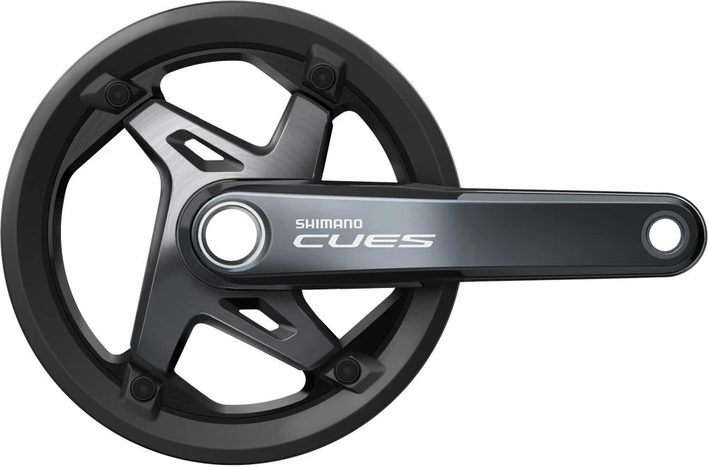 SHIMANO SHIMANO Kurbelgarnitur CUES FC-U8000 Kurbelgarnitur - 175 mm, 11-fach