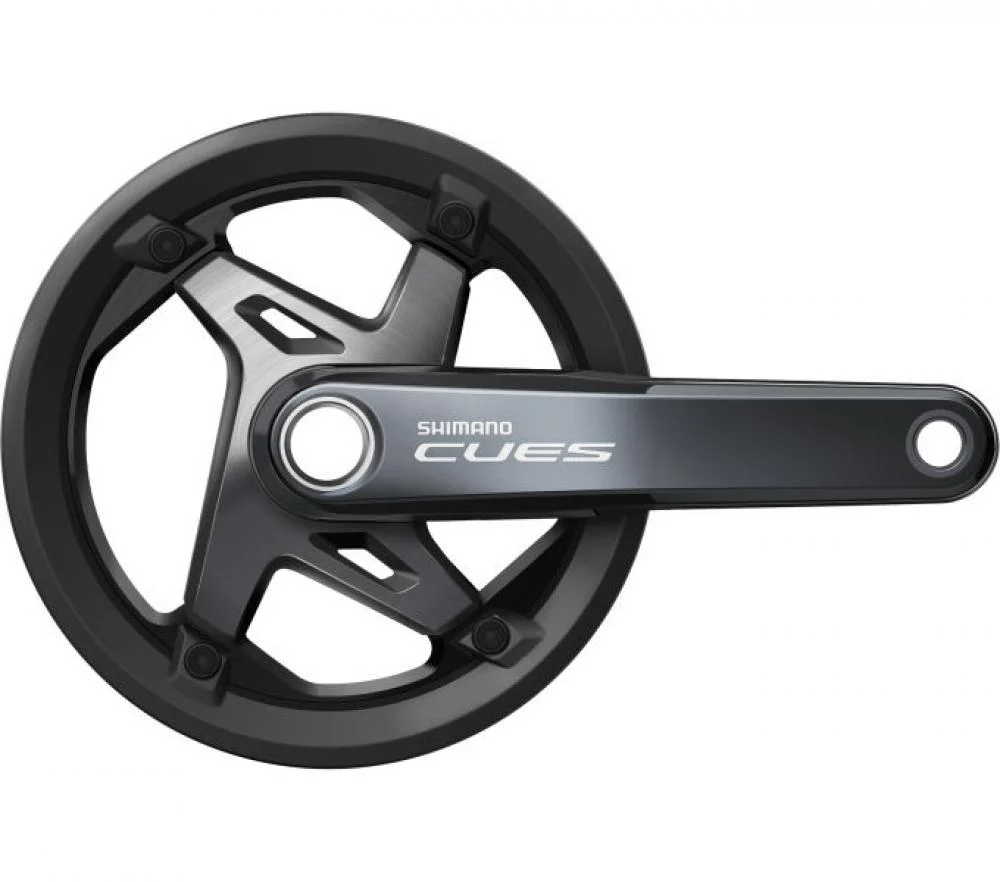 Shimano SHIMANO Kurbelgarnitur CUES FC-U8000 Kurbelgarnitur - 175 mm, 11-fach – Bild 2