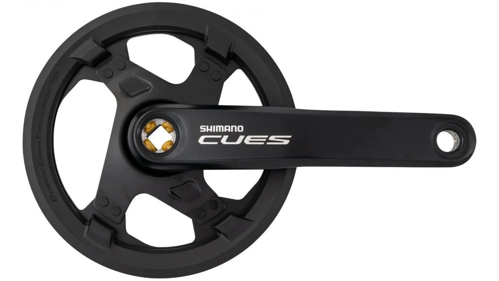 SHIMANO SHIMANO Kurbelgarnitur CUES FC-U4000 Kurbelgarnitur - 175 mm, 11-fach