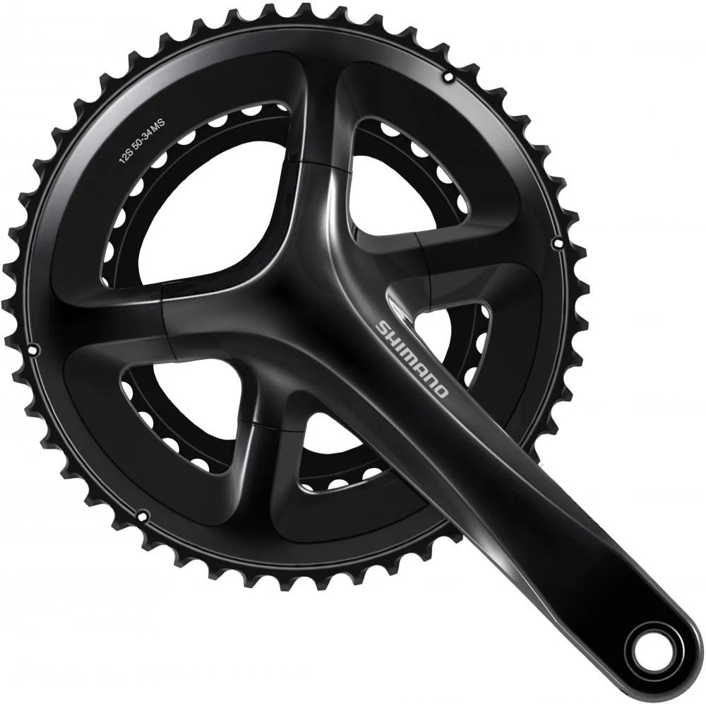 SHIMANO Kurbelgarnitur FC-RS520 170 mm 50-34 Zähne - 170 mm, 50-34 Zähne, 34 Zähne – Hauptansicht