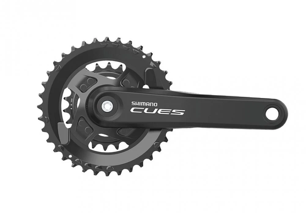 SHIMANO SHIMANO Kurbelgarnitur CUES FC-U4010 - 170 mm, 46-30, 10-fach