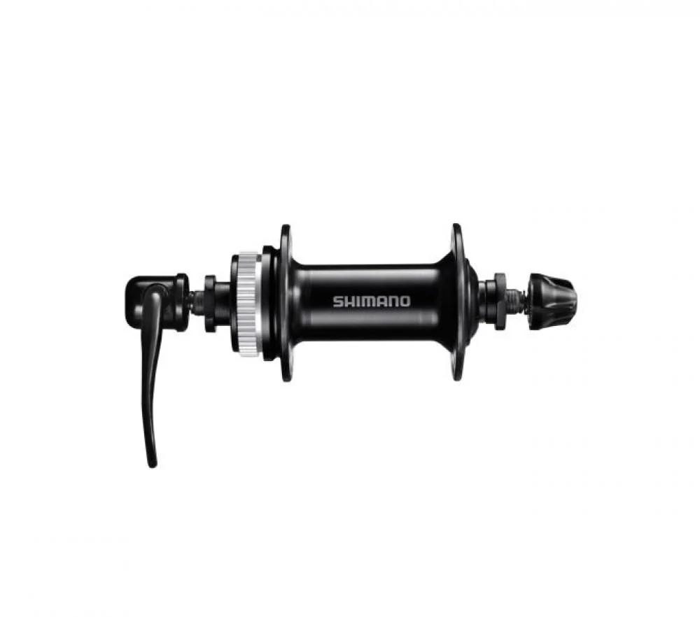 Shimano SHIMANO Vorderradnabe HB-QC300 Center-Lock 32 Loch – Bild 2