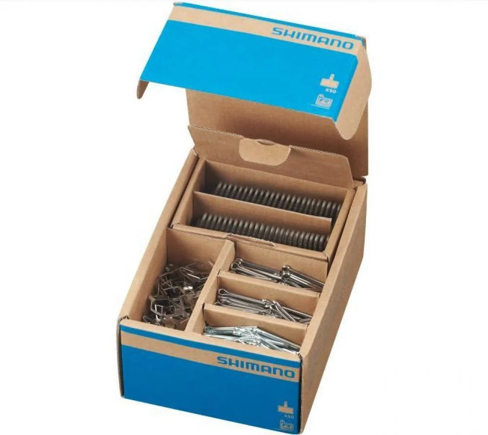 SHIMANO SHIMANO 50 Paar Werkstattpackung Scheibenbremsbelag B05S-RX Resin