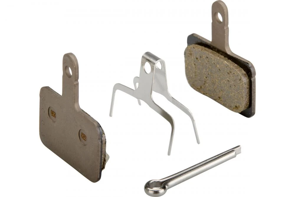 SHIMANO SHIMANO 50 Paar Werkstattpackung Scheibenbremsbelag B05S-RX Resin – Bild 2