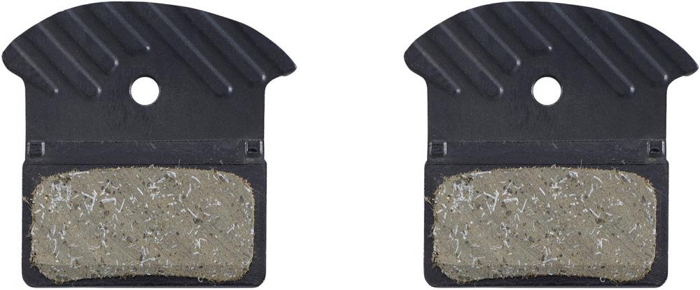 Shimano SHIMANO Scheibenbremsbelag J05A-RF Resin Aluträger Scheibenbremsbelag – Bild 2