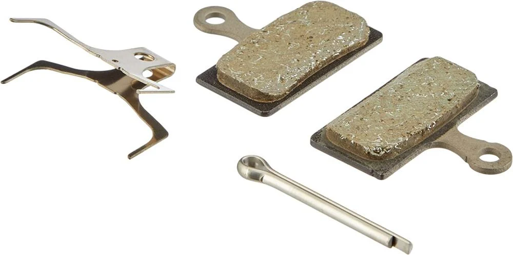 Shimano Shimano G05S-RX Resin-Bremsbeläge für 2-Kolben-Sättel – Bild 3