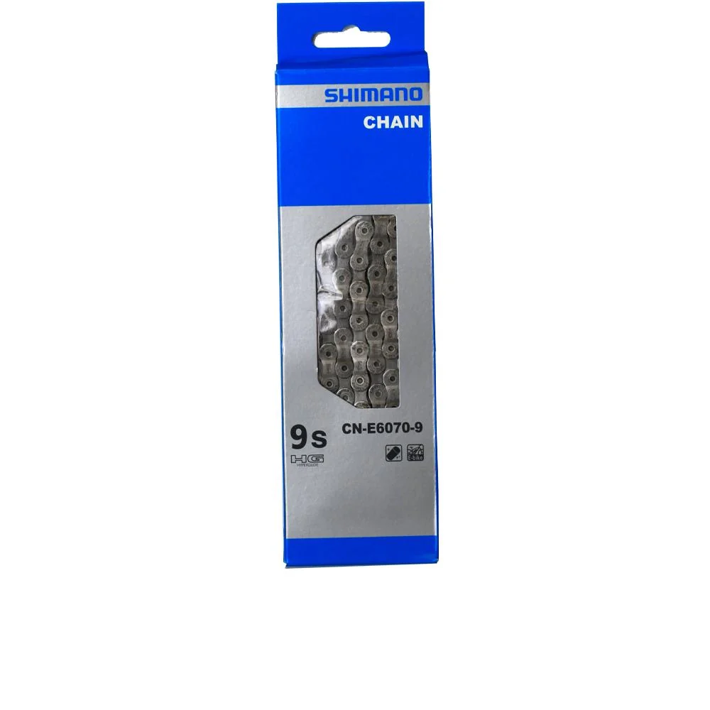 SHIMANO SHIMANO Kette CN-E6070 9-fach 126 Glieder Kette - 9-fach