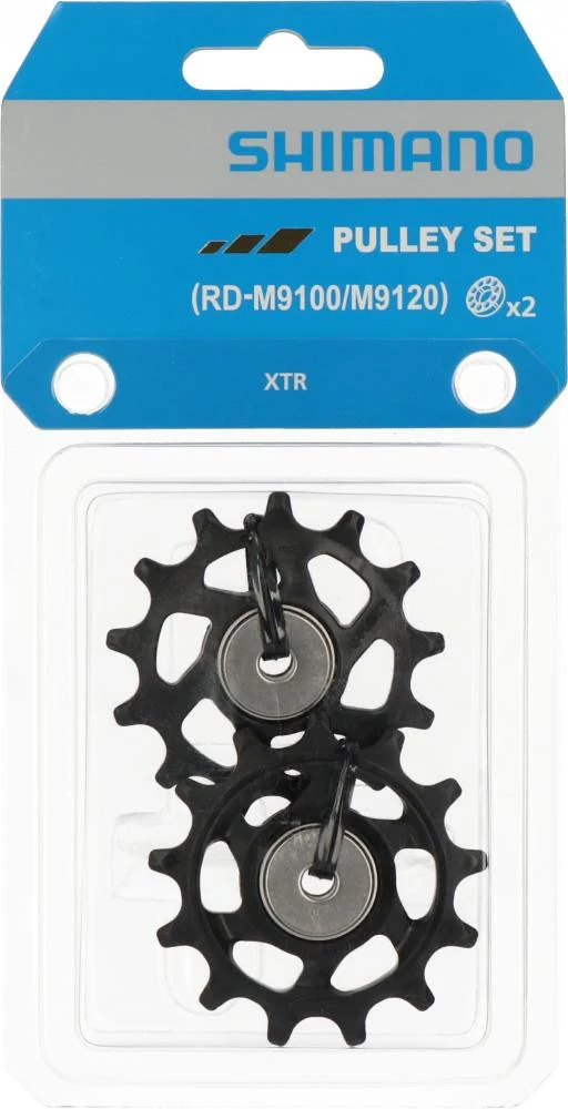 SHIMANO SHIMANO Schaltrollensatz XTR RD-M9100/9120 Schaltrollensatz - für XTR Schaltwerke RD-M9100 und RD-M9120