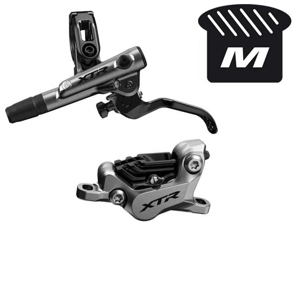 Shimano Shimano Bremssattel Scheibenbremsset XTR M9120 Trail VR 4Kolben - Scheibenbremsen