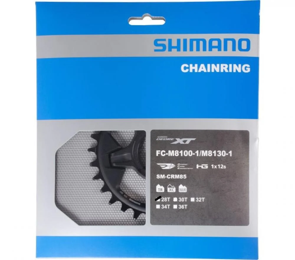 Shimano SHIMANO Kettenblatt DEORE XT FC-M8100/8120/8130 28 Zähne