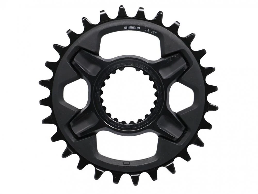 Shimano SHIMANO Kettenblatt DEORE XT FC-M8100/8120/8130 28 Zähne – Bild 2