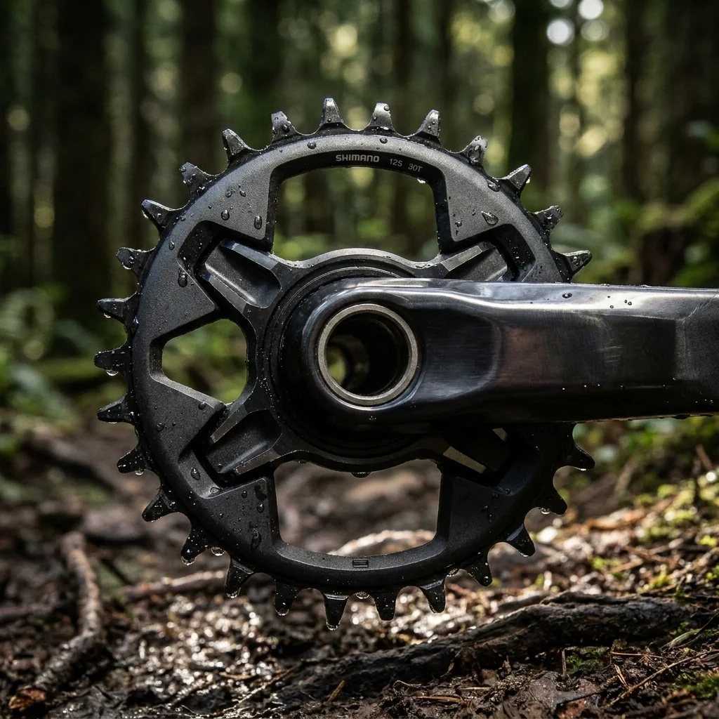 Shimano SHIMANO DEORE XT Kettenblatt FC-M8100/8120/8130 - 30 Zähne für MTB – Bild 2