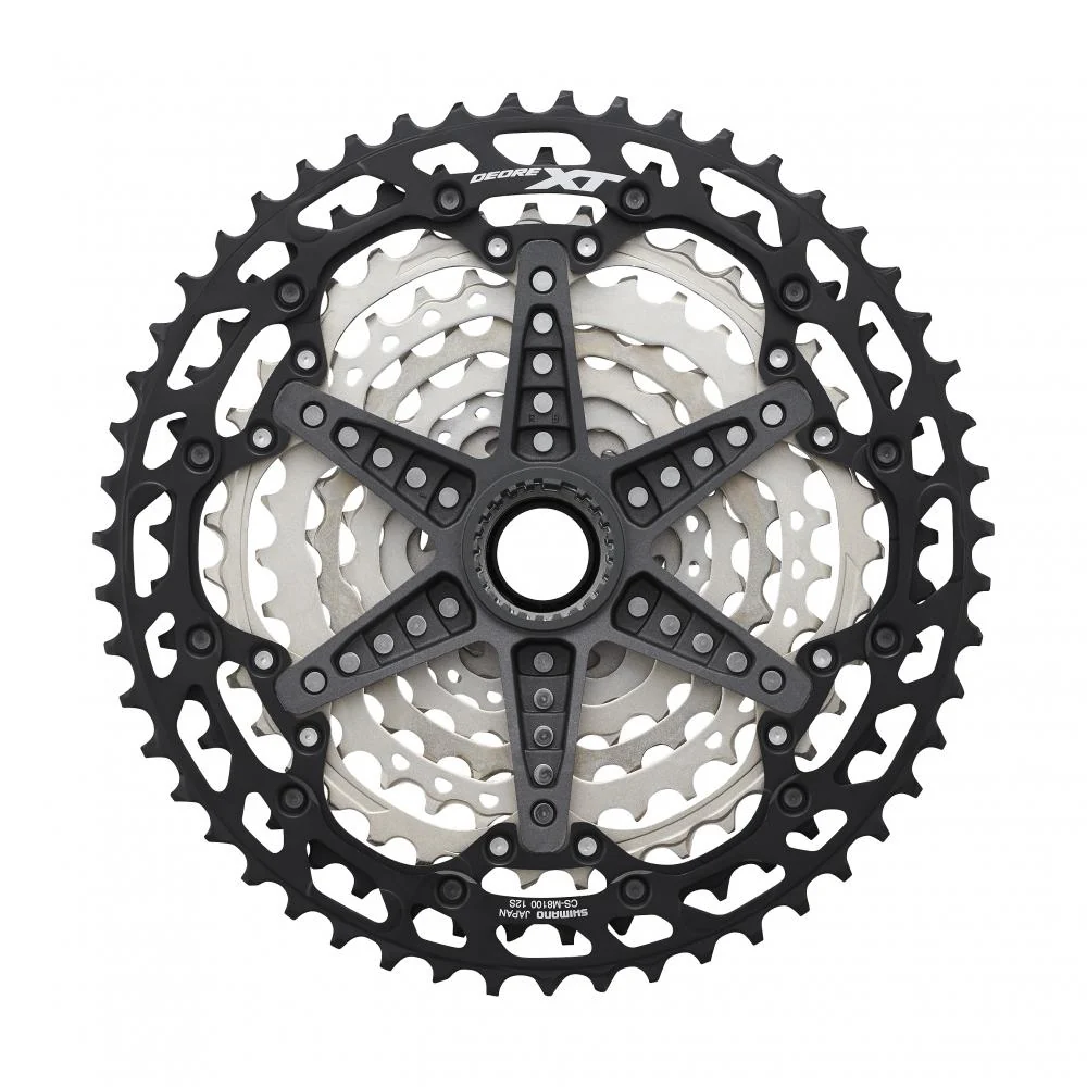 SHIMANO SHIMANO Kassette DEORE XT CS-M8100 12-fach 10-51Z – Bild 3
