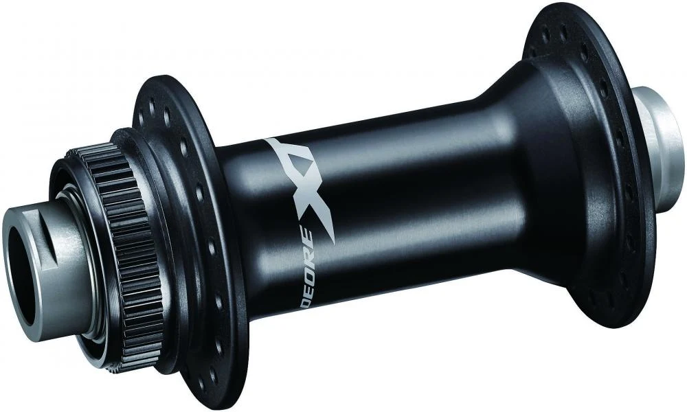 SHIMANO SHIMANO Vorderradnabe DEORE XT HB-M8110-B Center-Lock Steckachse Vorderradnabe 28 Loch 110x15 mm
