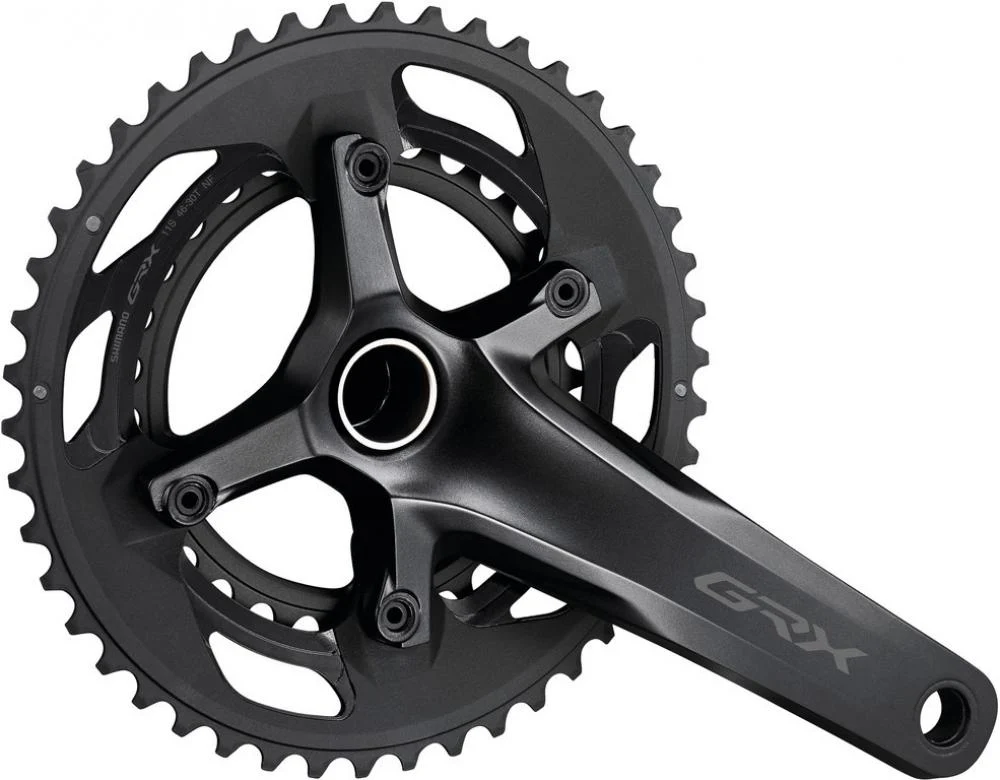SHIMANO SHIMANO Kurbelgarnitur GRX FC-RX600-11 Kurbelgarnitur - 600-11, 11-fach, 172,5 mm, 46-30 Zähne, 30 Zähne