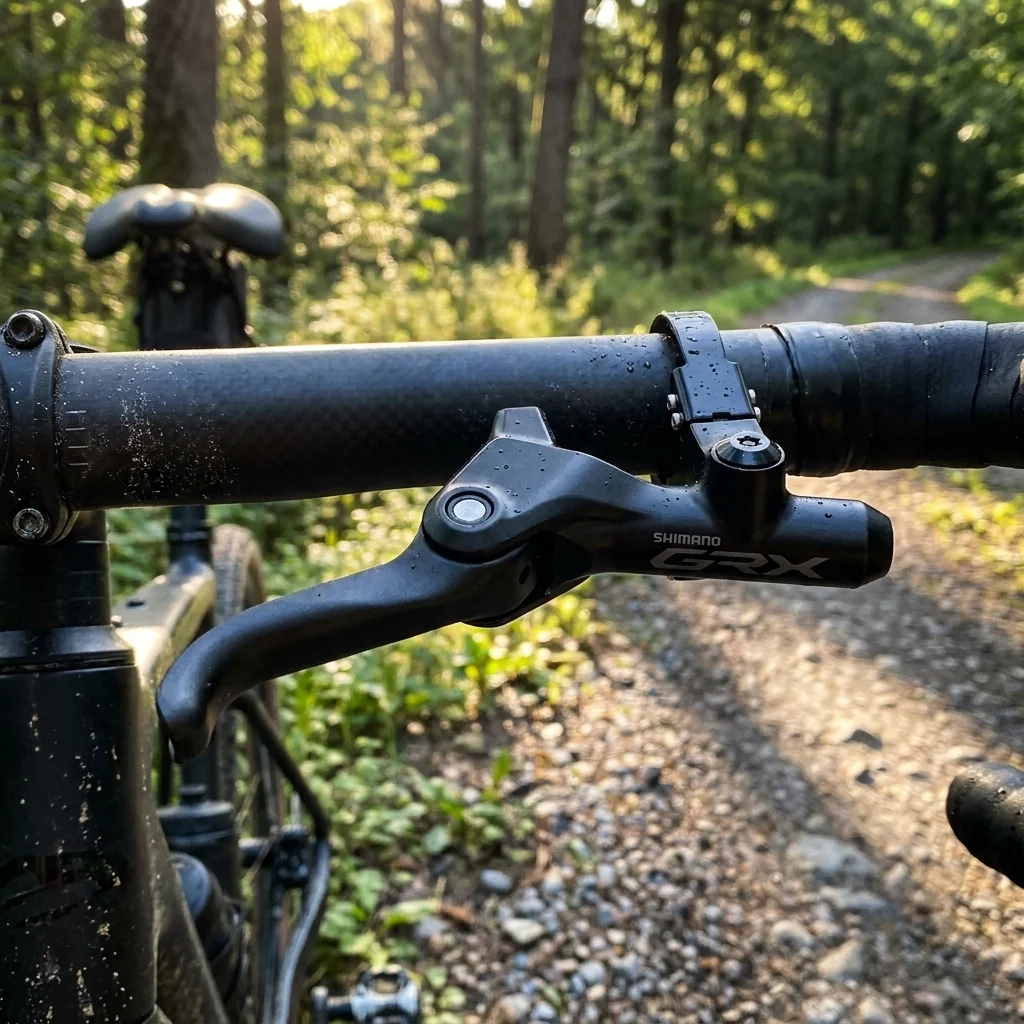 SHIMANO SHIMANO Bremshebel GRX BL-RX812 Links Bremshebel für Gravel und Rennrad – Bild 2