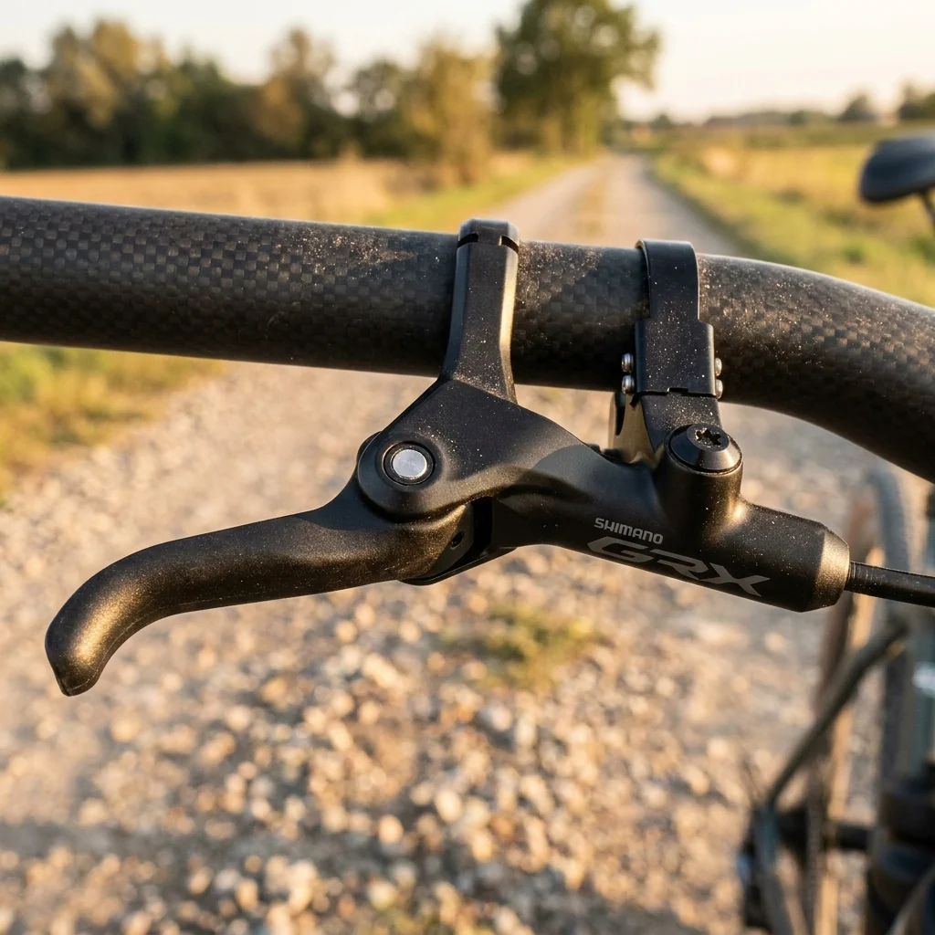 SHIMANO SHIMANO Bremshebel GRX BL-RX812 Links Bremshebel für Gravel und Rennrad – Bild 5