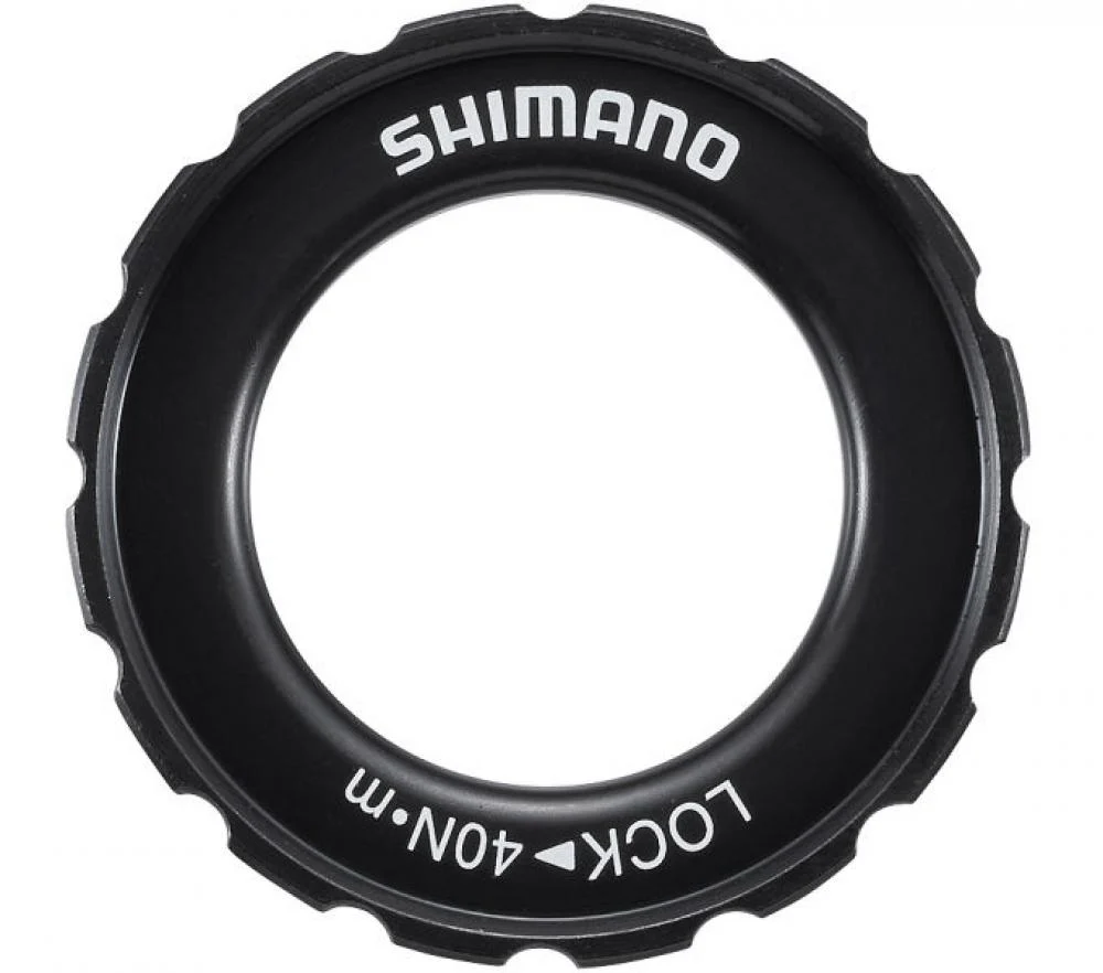 SHIMANO SHIMANO Bremsscheibe SM-RT64 180 mm Bremsscheibe Center Lock mit Verschlussring – Bild 2