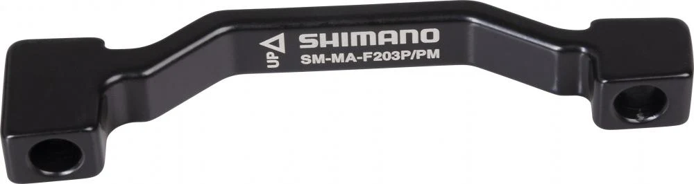 Shimano SHIMANO Scheibenbremsadapter PM auf PM - 180mm/203mm für Vorder- und Hinterrad – Bild 3