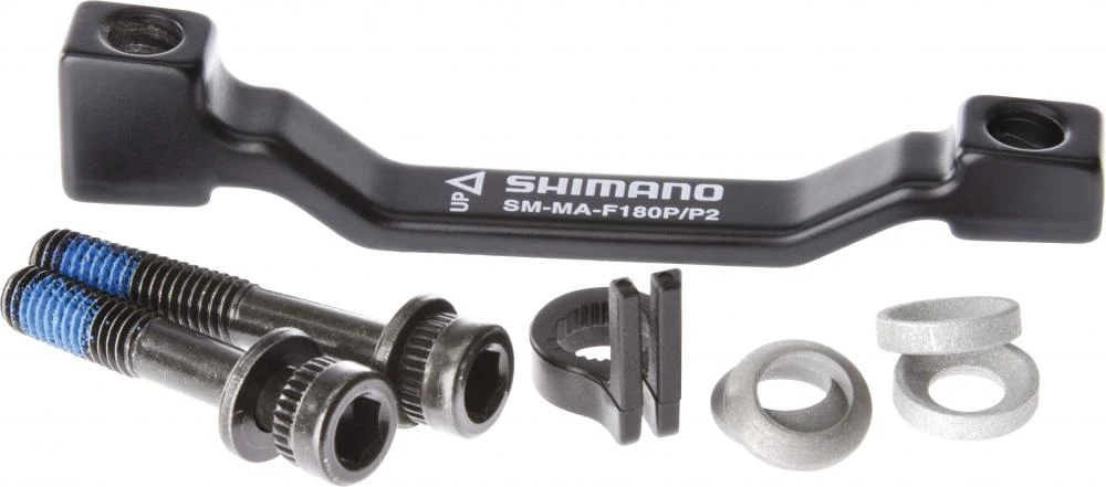 Shimano SHIMANO Scheibenbremsadapter PM/PM 180mm
