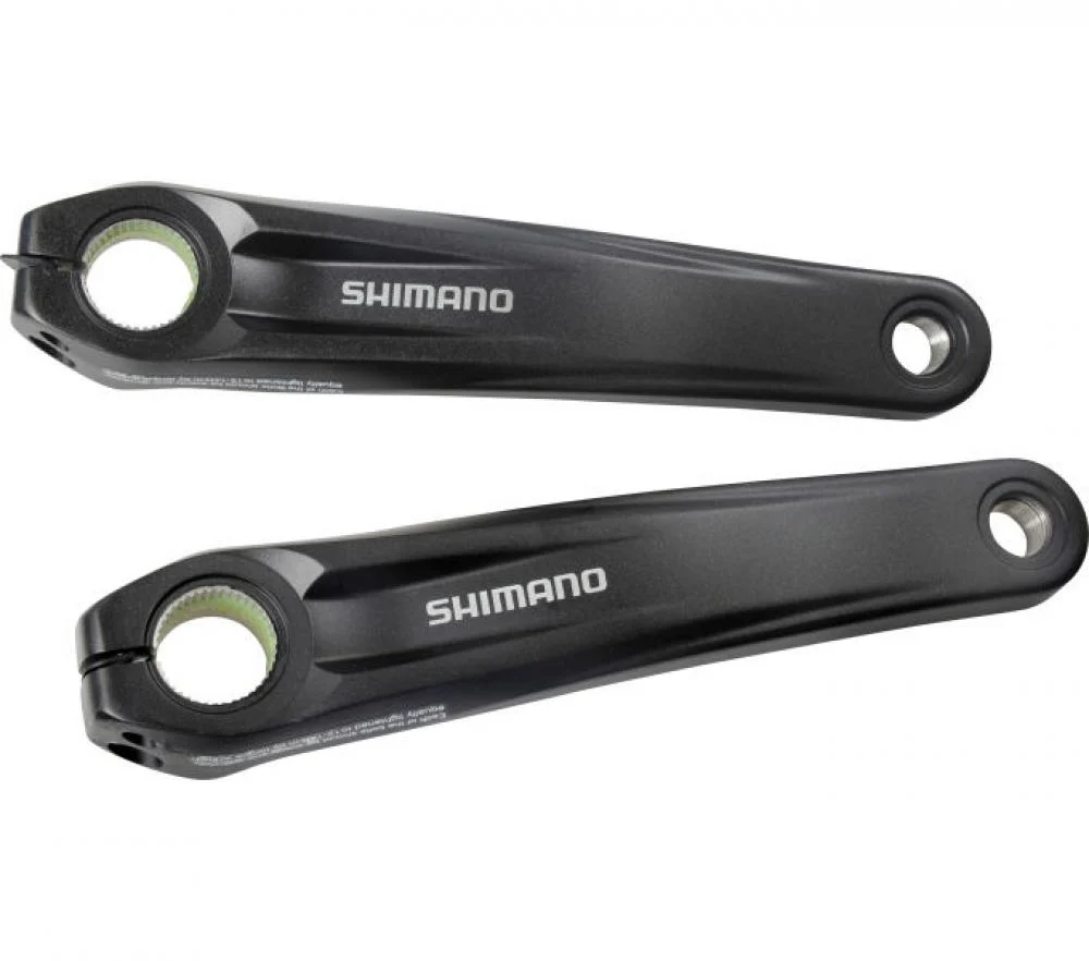 SHIMANO SHIMANO Kurbelarmset SHIMANO E-BIKE SYSTEMS FC-E8000 Kurbelarmset - 175 mm