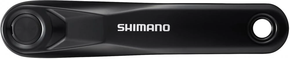 SHIMANO Kurbelarmset SHIMANO E-BIKE SYSTEMS FC-E5010 Kurbelarmset - 175 mm, Schwarz – Hauptansicht