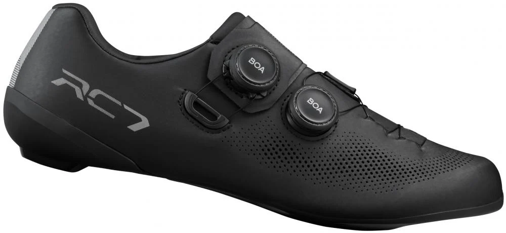 Shimano SHIMANO Fahrradschuhe RC703 Herren Damen Road SPD-SL Größe 47 Schwarz – Bild 2
